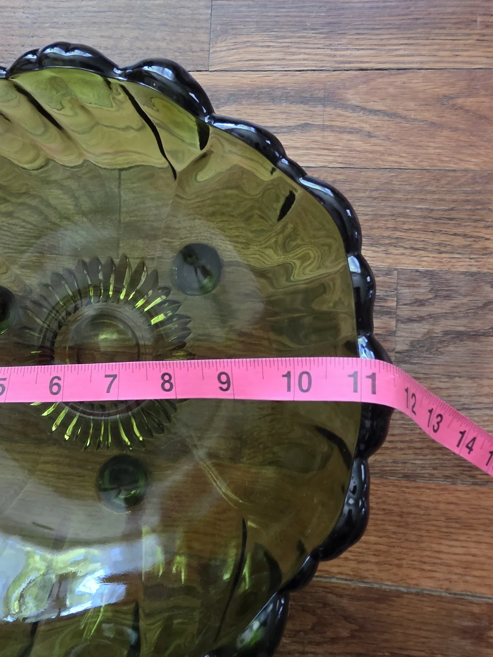 Vintage 1960s Olive Green 11